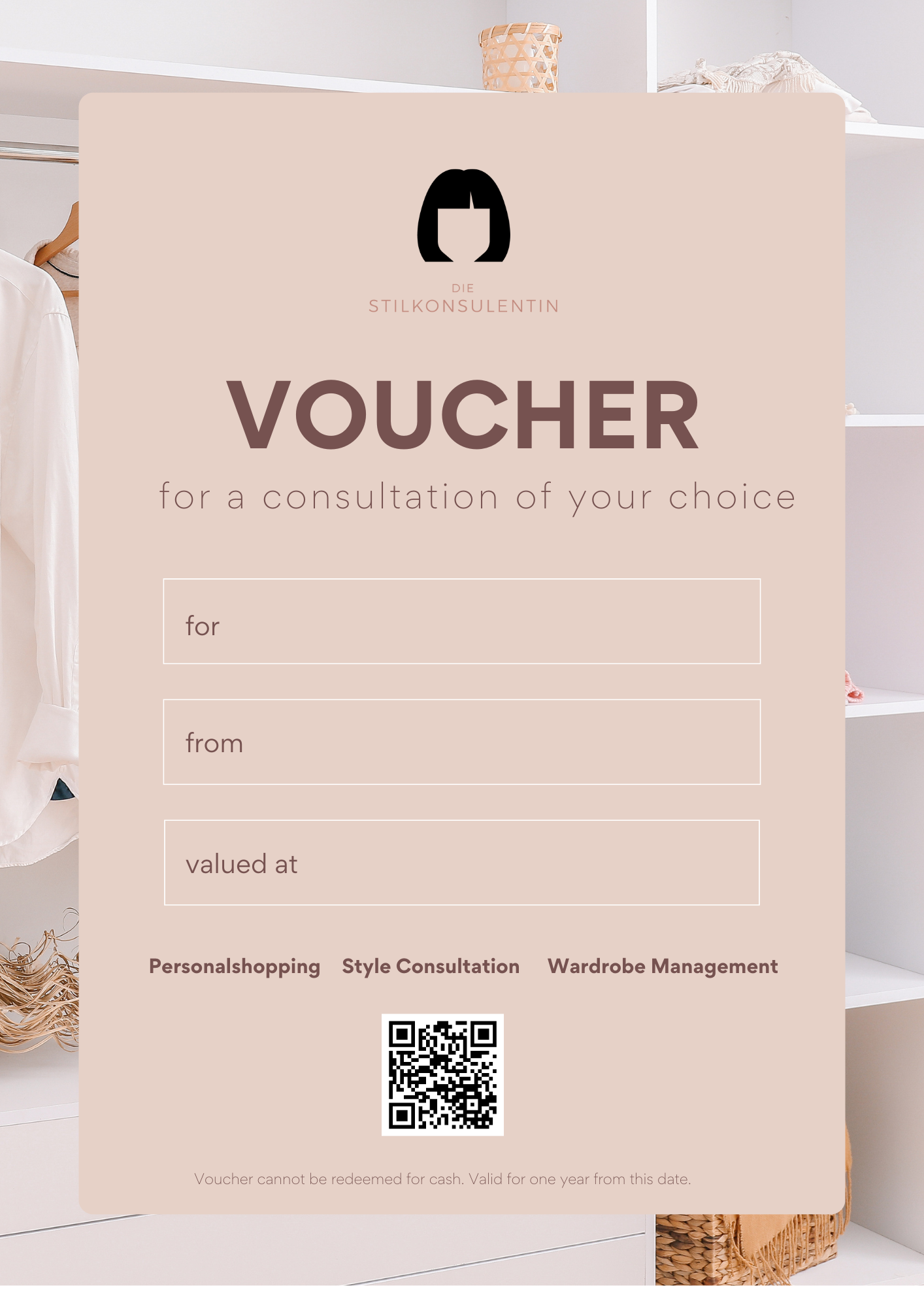 Buy a voucher
